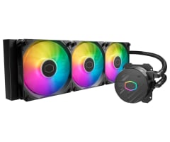 Cooler Master Master Dual Loop LED ventilator MasterFan MF120 Halo² 3 in 1 serie [MFL B2DN 213P2 R2 Cooler Master Master Dual Loop LED ventilator MasterFan MF120 Halo² 3 in 1 serie [MFL B2DN 213P2 R2