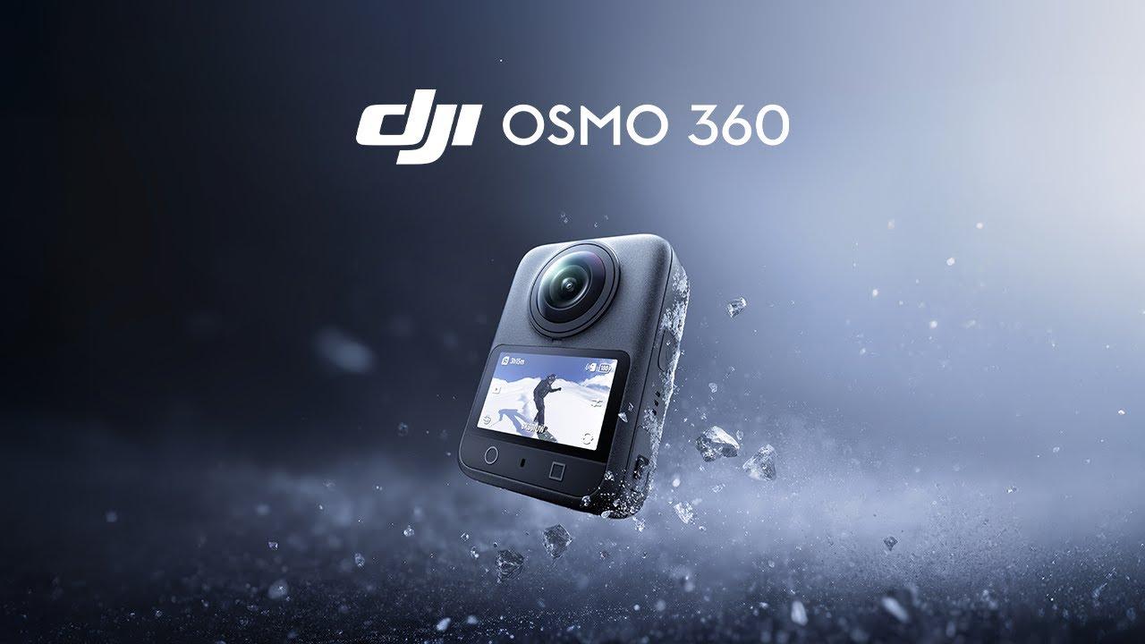 Watch Meet DJI Osmo 360 - 8K Revolutionary 360 Camera