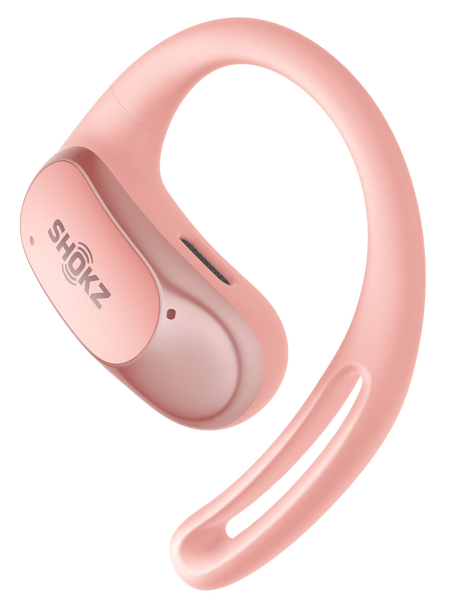 Front Angled View of Shoks Open-Ear Earbud