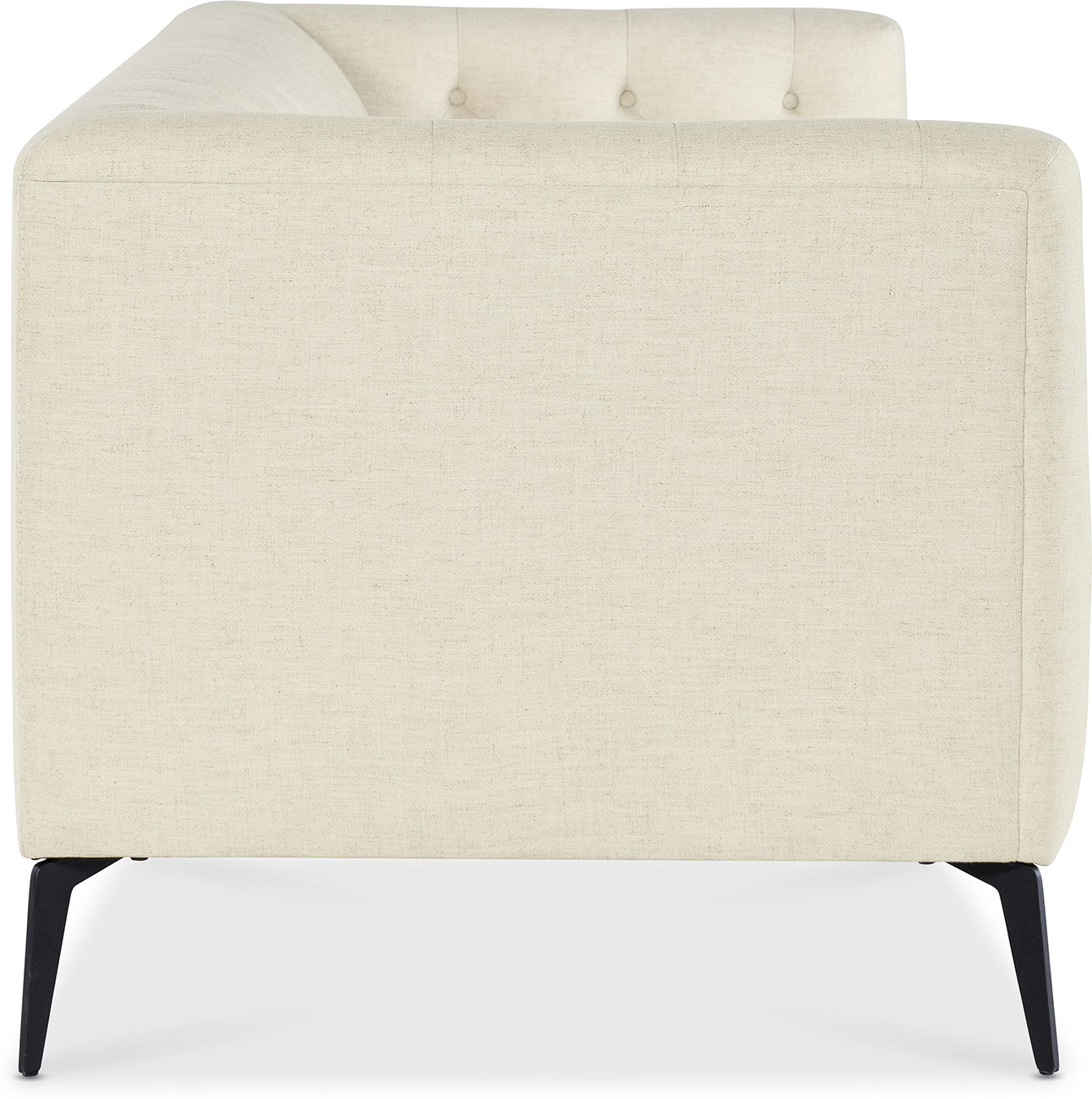 Side view of Hooker Furniture Sofa