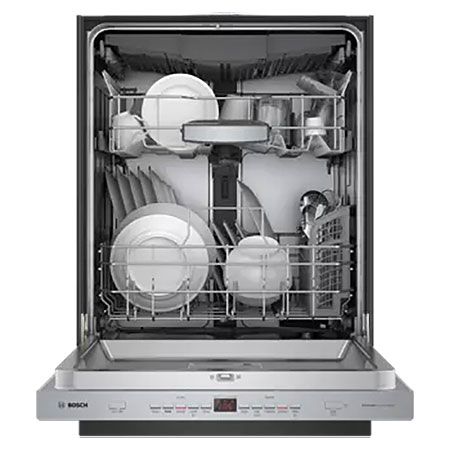 Bosch 500 Series 24" Stainless Steel Dishwasher Abt