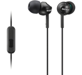 Sony Black Step-Up EX Series Headphones - MDREX110AP/B