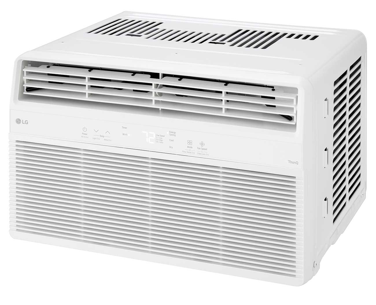 Front Left view of Window Air Conditioner