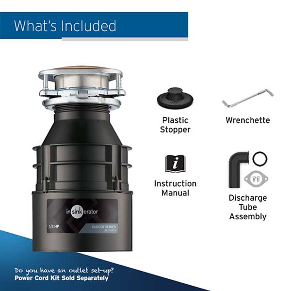 InSinkErator - 79883-ISE - Garbage Disposals