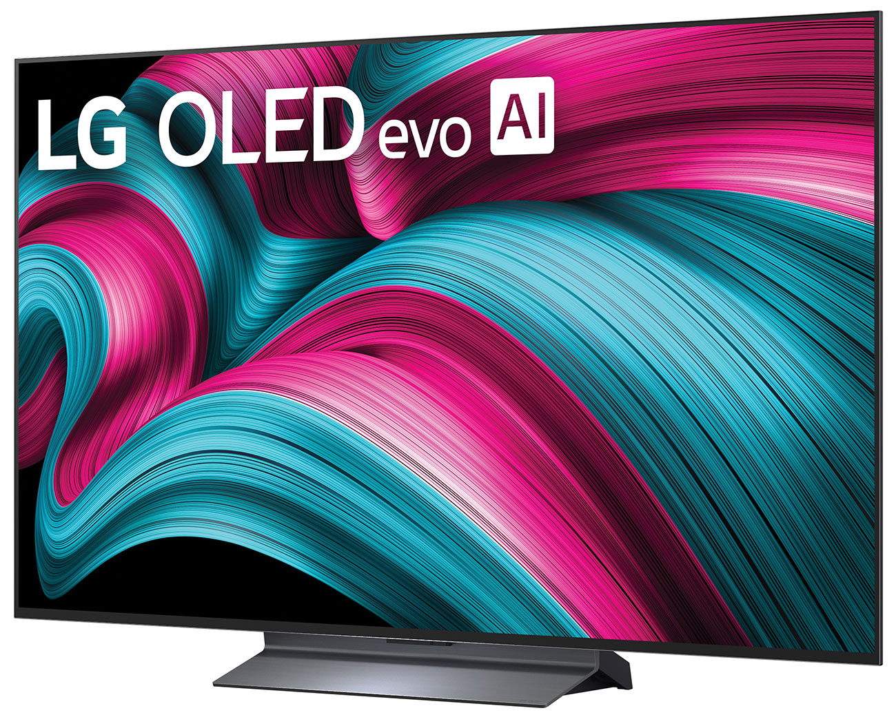 Front Right View of LG OLED 4K Smart TV 
