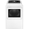 GE 7.4 Cu. Ft. Capacity with Sensor Dry Electric Dryer In White