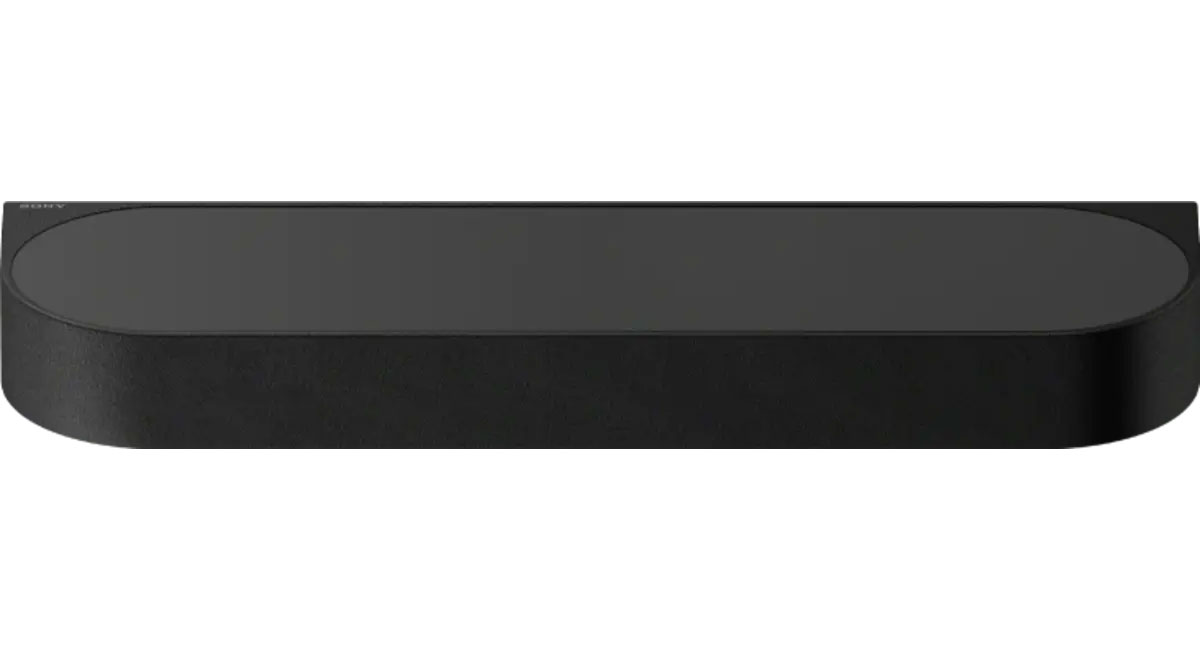 Front View of Sony Soundbar Center Speaker