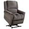 HomeStretch Stonebrook 2.0 Zero Gravity Lift Chair in Dove Gray Fabric