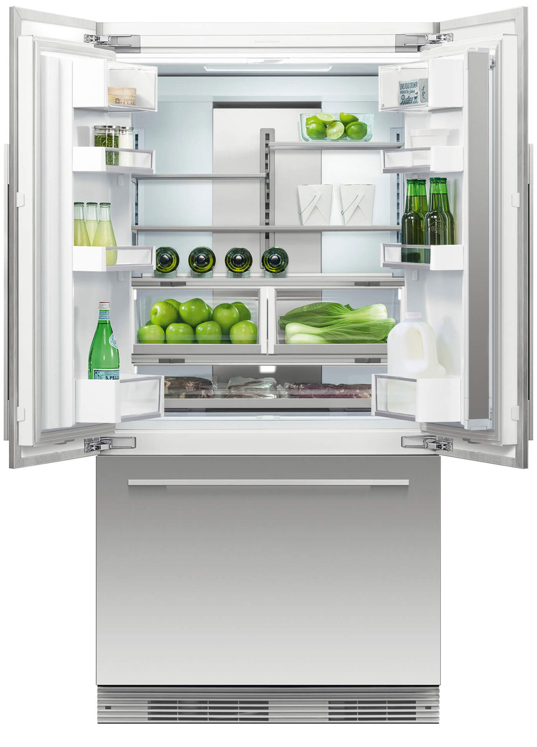 Fisher & Paykel - RS36A72U1N - Built-In French Door Refrigerators