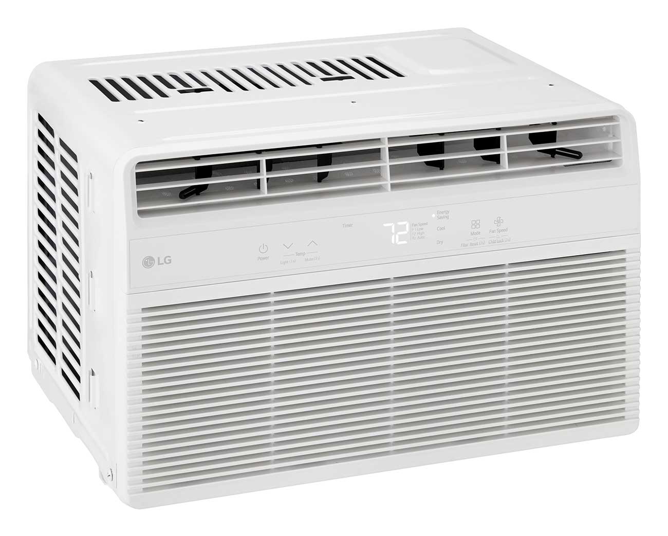 Front Right view of Window Air Conditioner