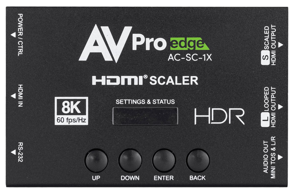 AVPro Edge - AC-SC-1X - Wireless Audio Accessories