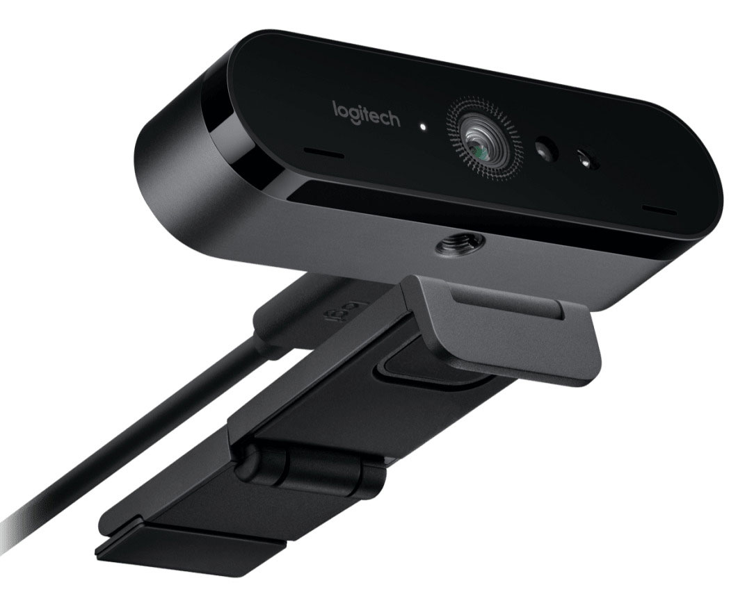 Angled Diagonal View of Webcam