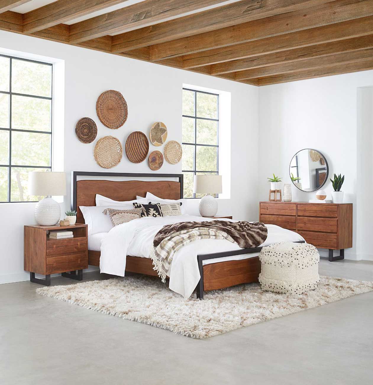 Home Trends & Design - FAS-PBKWN - Bed Sets & Frames