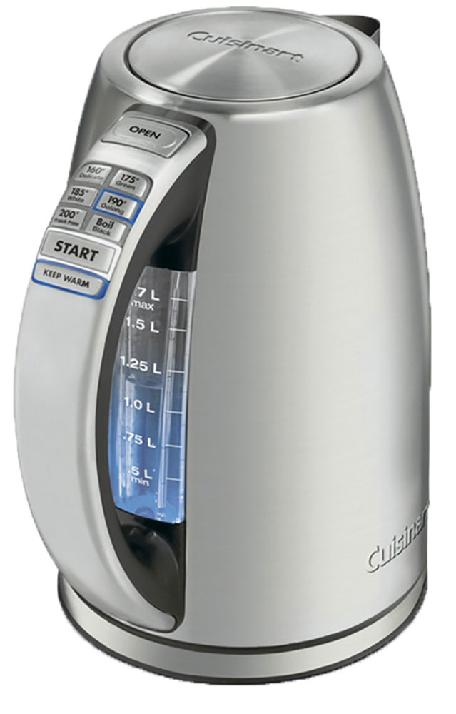 Front Angled View Image of Electric Kettle