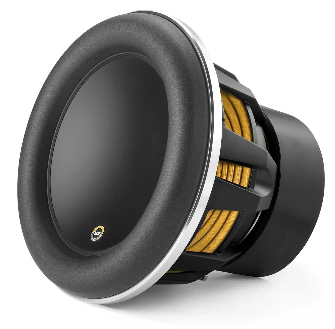 Front Left View Image of Subwoofer Driver