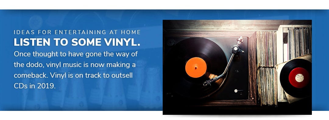 Vinyl Listening Guide Graphic