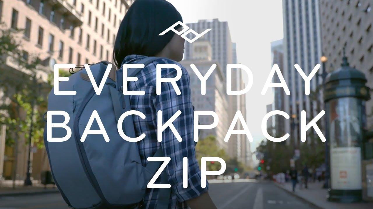 Watch Everyday Backpack Zip - Brilliant functionality packed into ultra-minimalist design | Peak Design