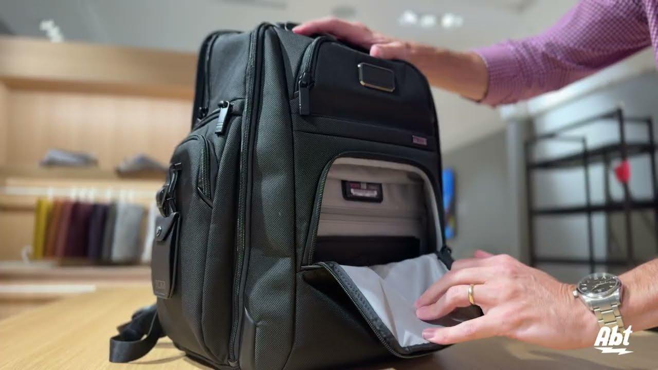 Watch TUMI Alpha Brief Pack Walkthrough - 158957-1041