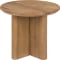 Classic Home Montengo End Table in Natural Maple