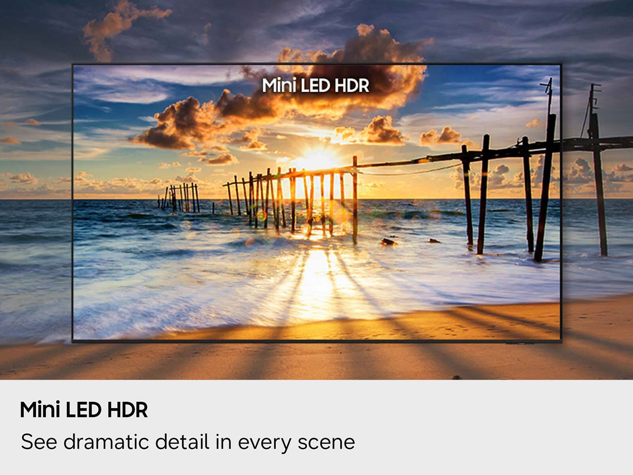 Infographic View of Samsung TV