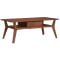 Flexsteel Ludwig Rectangular Coffee Table in Brown