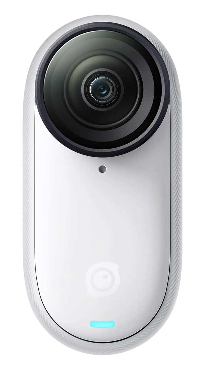 Front View Of The Camera Only