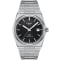 Tissot PRX Powermatic 80 Automatic Black Dial Stainless Steel Watch, 39.5mm