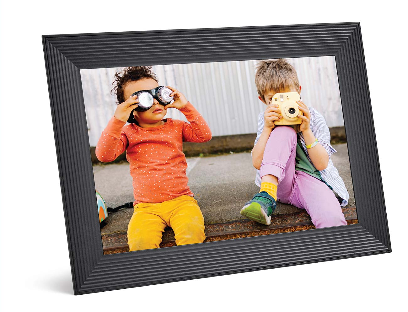 Aura - AFM900-BLK - Digital Photo Frames