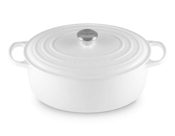 Front View of Dutch Oven