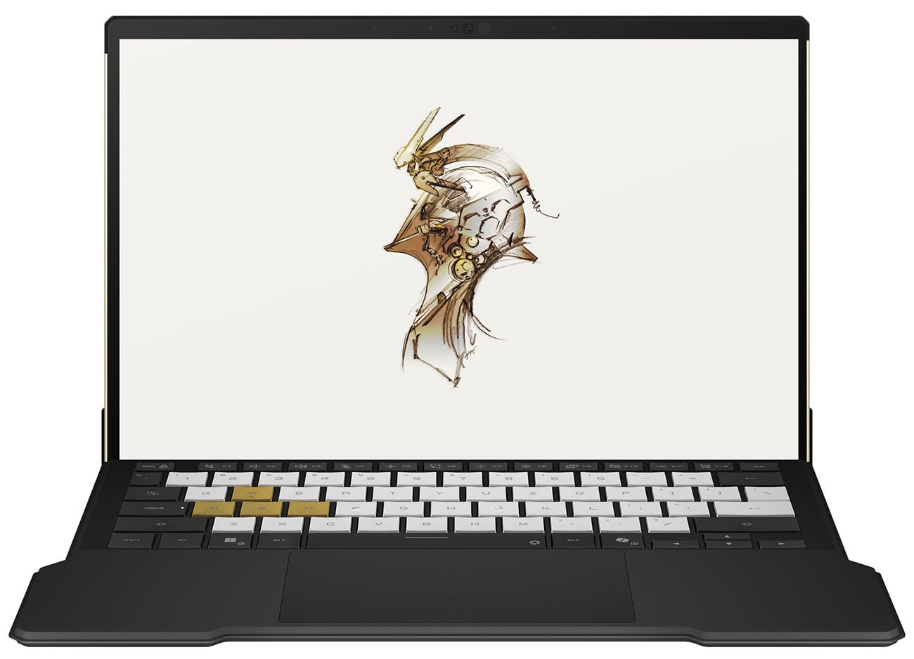Front View of ASUS Gaming Laptop