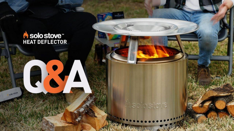 Solo Stove Yukon Heat Deflector - SSYUK27DEFLECTOR | Abt