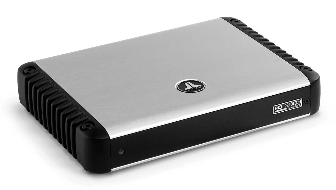 JL Audio HD Series Monoblock Mobile Amplifier HD1200/1
