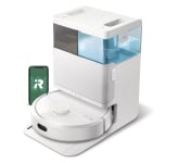 iRobot Roomba Plus 405 Combo Robot Vacuum with AutoWash Dock in White - G185220