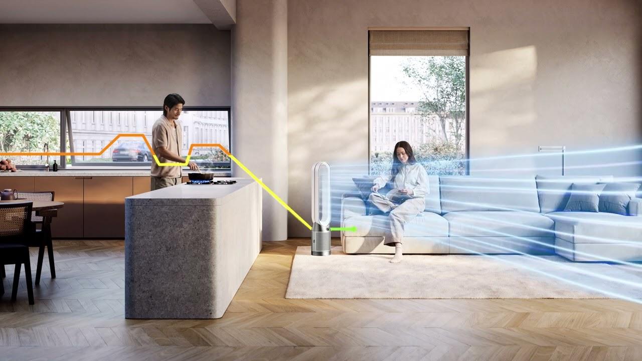 Watch Dyson Air Purifier Cool PC1