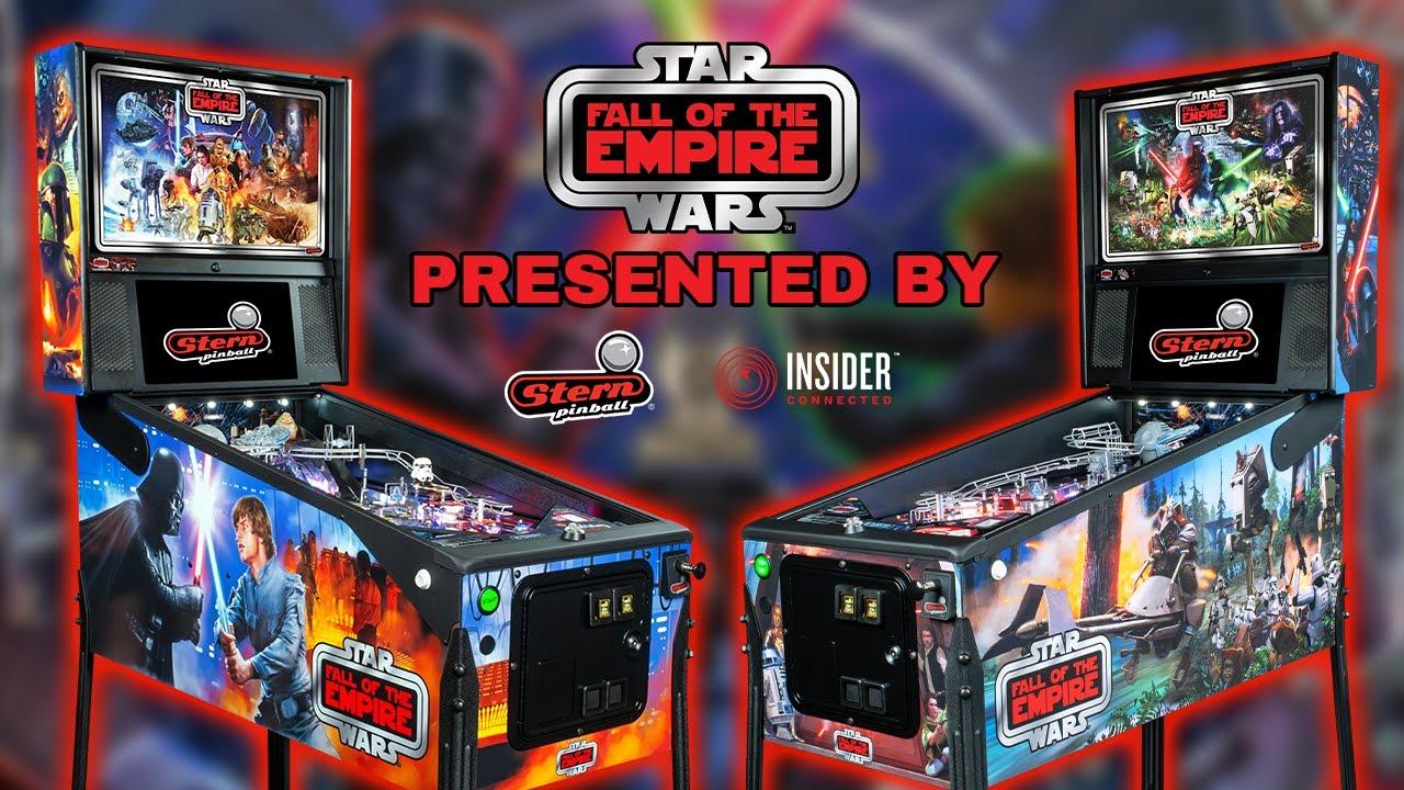 Watch Star Wars Fall of the Empire Pinball Presented by Stern Pinball