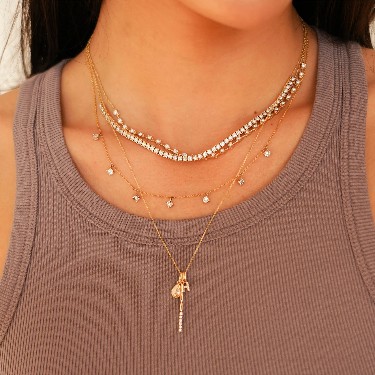 Dana Rebecca Designs - N2778-YG-16-18 - Necklaces