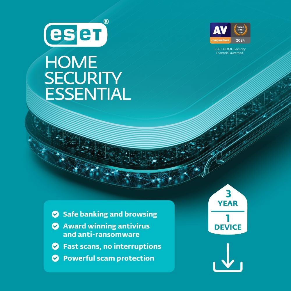 ESET - RTL-EHSE-N3-1-1-RBX - Software