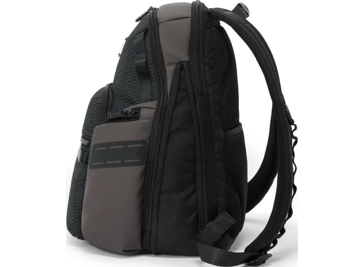 tumi backpack logo on sides Unisex Tumi Brief Pack, Black, One Size : Electronics Pro Perks Eligible TUMI Backpack Alpha Slim Backpack
