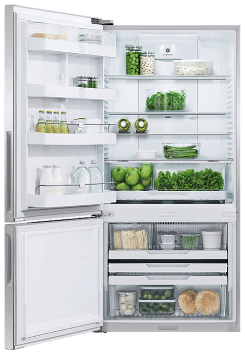 Fisher & Paykel - RF170BLPX6N - Bottom Freezer Refrigerators