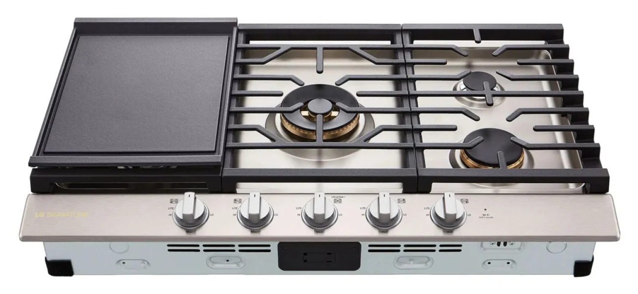 LG Signature - CBGU3639X - Gas Cooktops