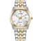 Citizen Eco-Drive Corso White Dial Two-Tone Watch, 40mm