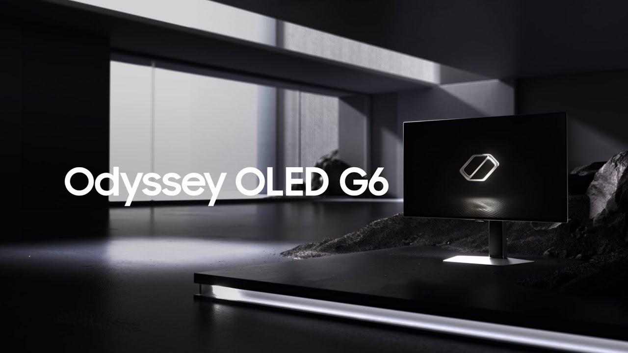 Watch Samsung | Odyssey OLED G6 Monitor - Overview