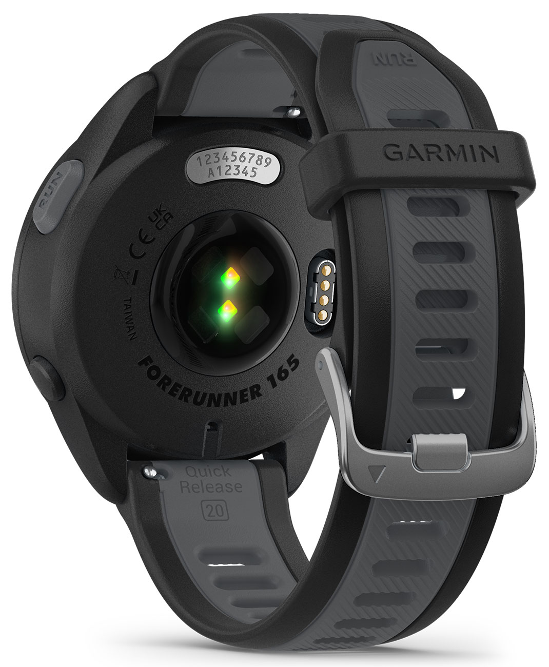 Back Left View of Garmin Smartwatch