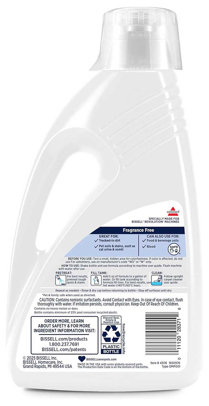 Bissell - 4308 - Appliance & Household Cleaners