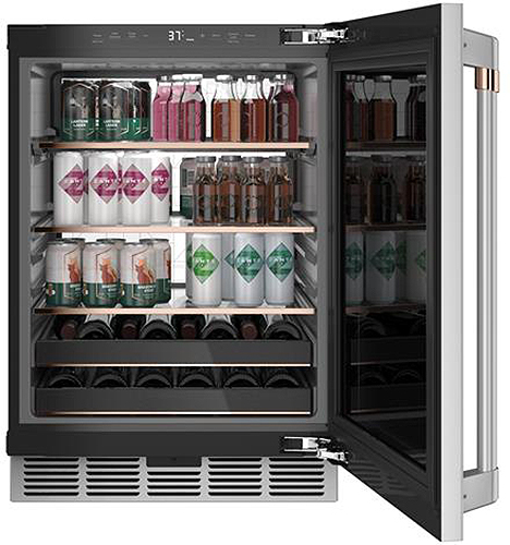 Cafe - CCP06BP2PS1 - Wine Refrigerators and Beverage Centers