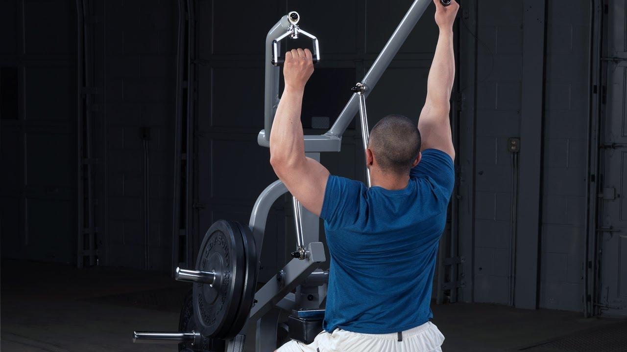 Watch Body-Solid | Lat Pulldown Machine Pro ClubLine Leverage - Overview