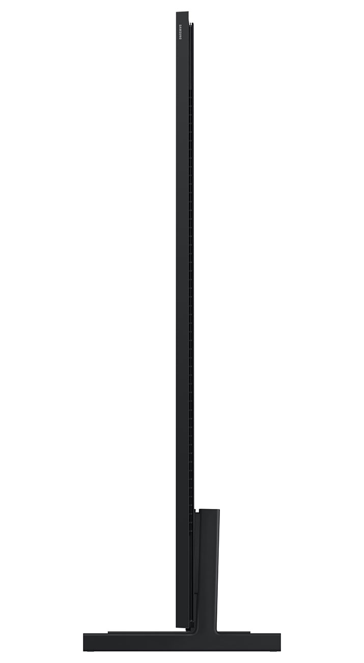Side View of Samsung Neo QLED 4K Smart TV