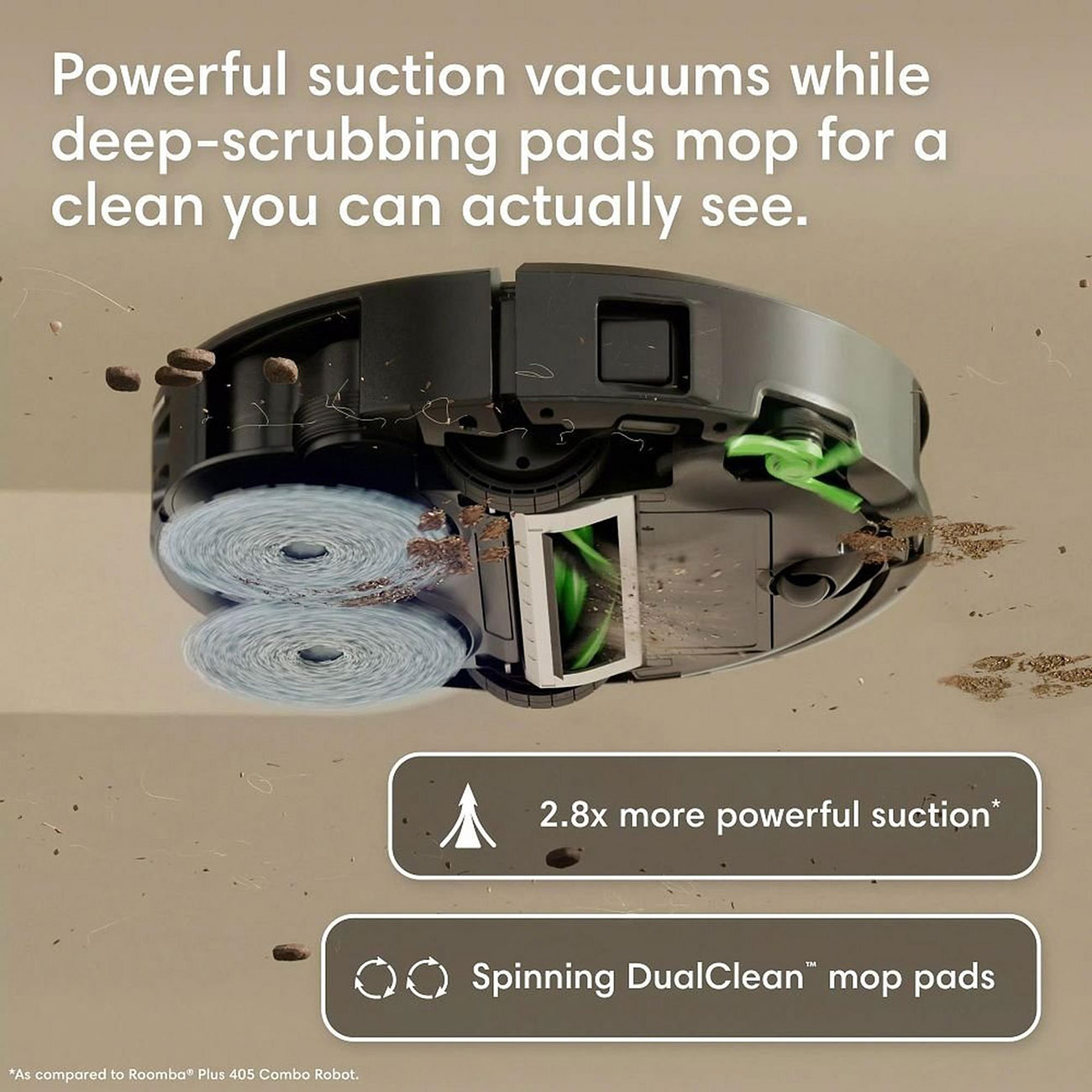 iRobot - G285020 - Robotic Vacuums