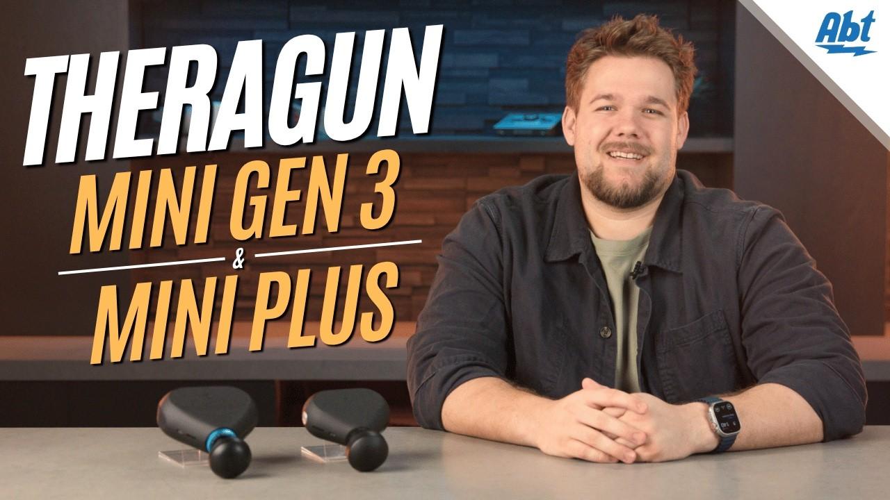 Watch Big Relief In A Small Package: Therabody Theragun Mini Gen 3 & Plus