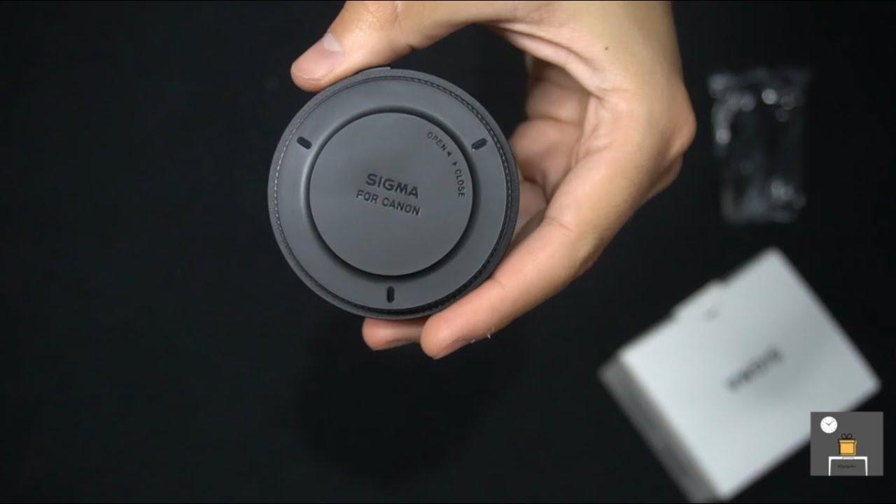 Watch Sigma Mount Converter MC 11 (Sony E-Mount) | Unboxing